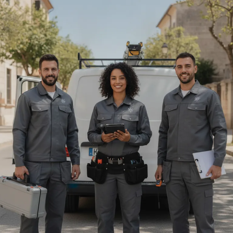Auditoría Energética Vivienda equipo en Caceres